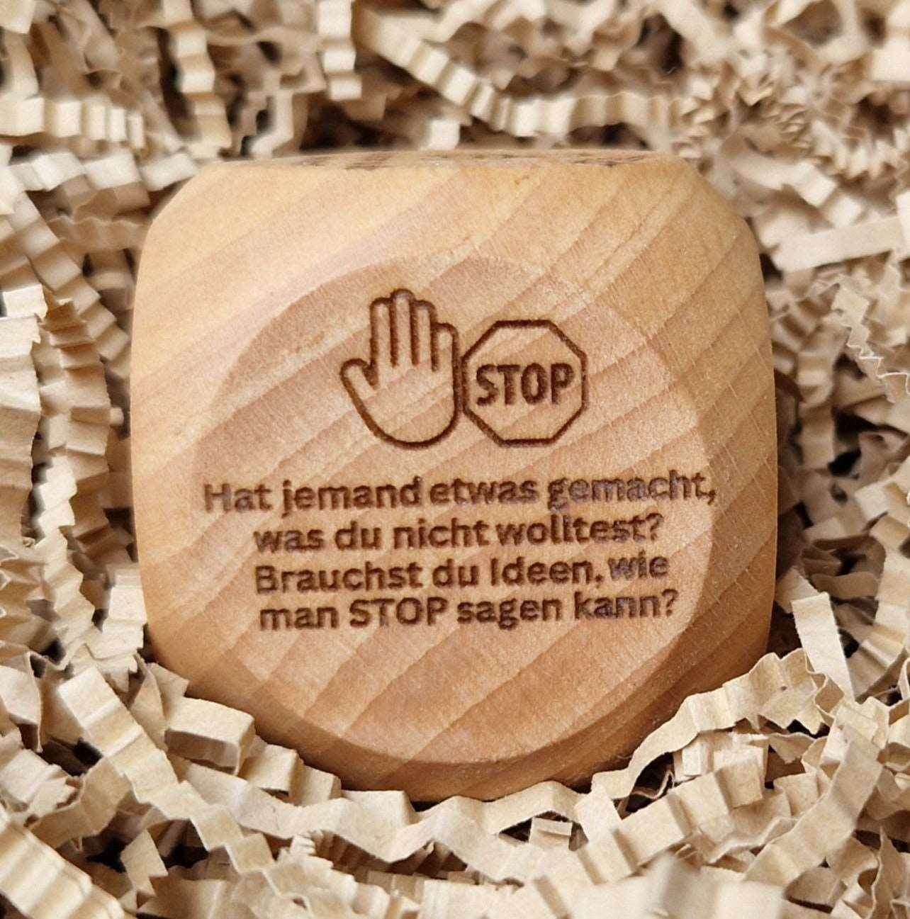 Reflexionswürfel für Familien, negativ Variante 2 - Würfel - LiLea Family