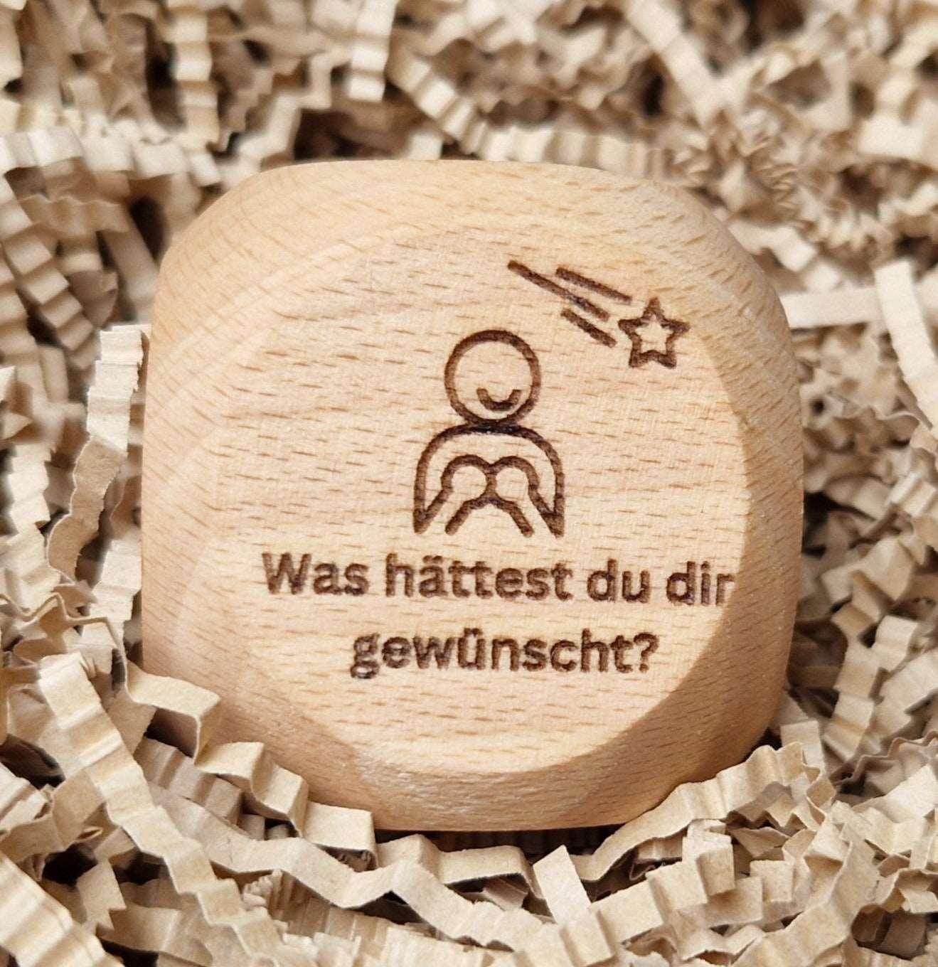 Tagesreflexions- Würfel negativ Variante 2