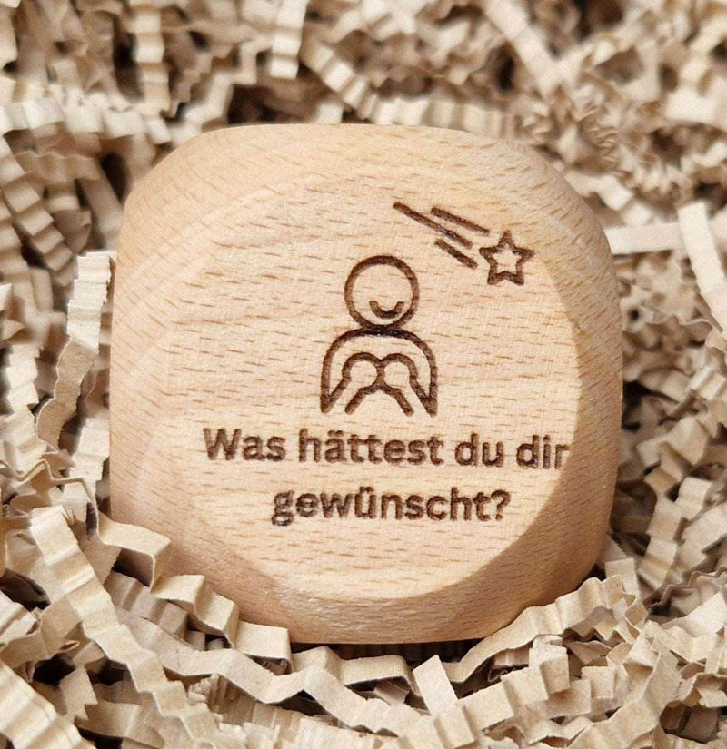Reflexionswürfel für Familien, negativ Variante 2 - Würfel - LiLea Family