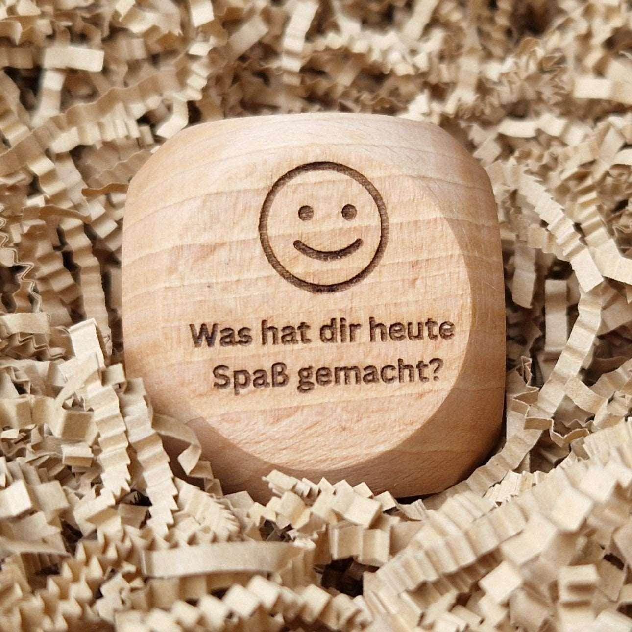 Reflexionswürfel für Familien, positiv Variante 2 - Würfel - LiLea Family