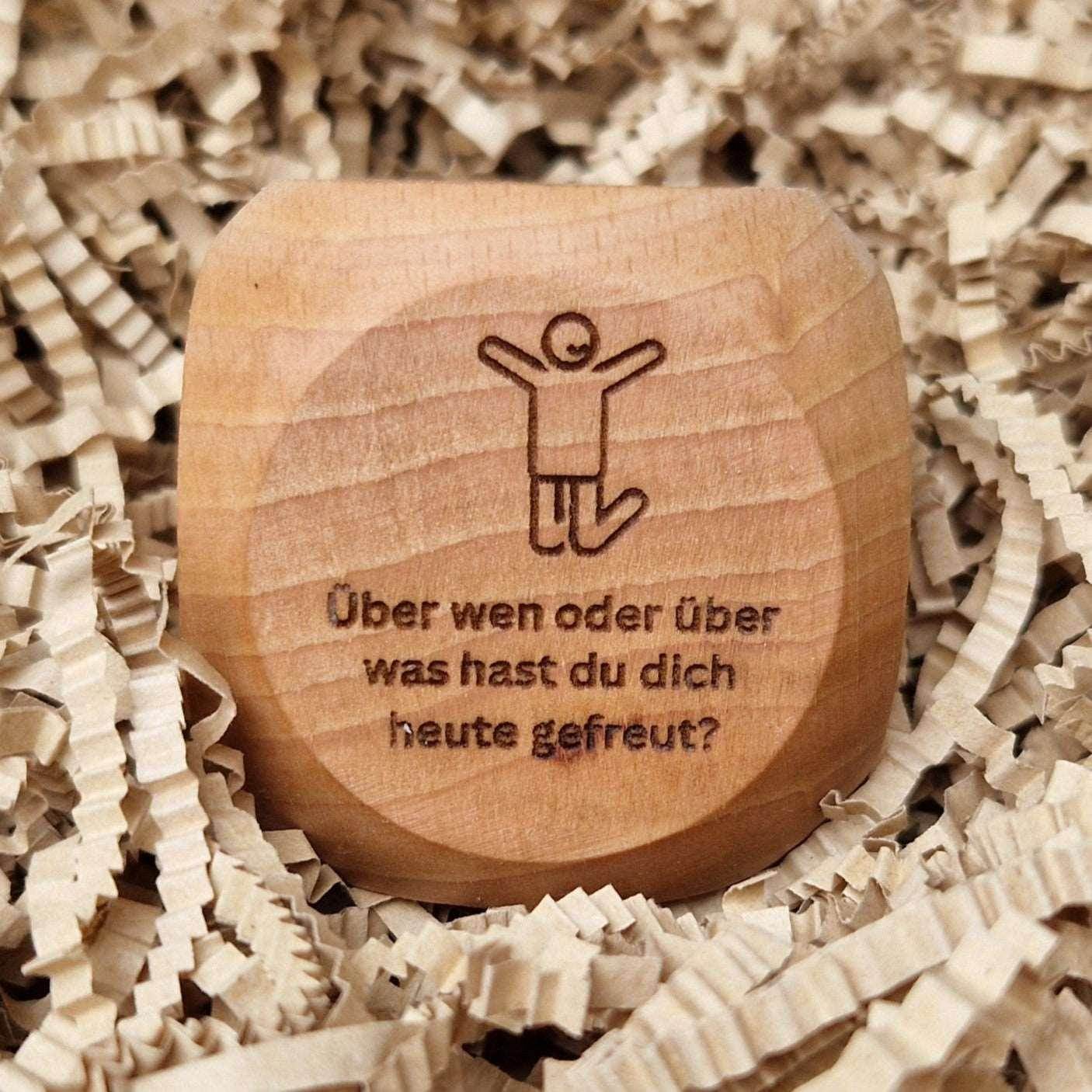 Reflexionswürfel für Familien, positiv Variante 2 - Würfel - LiLea Family