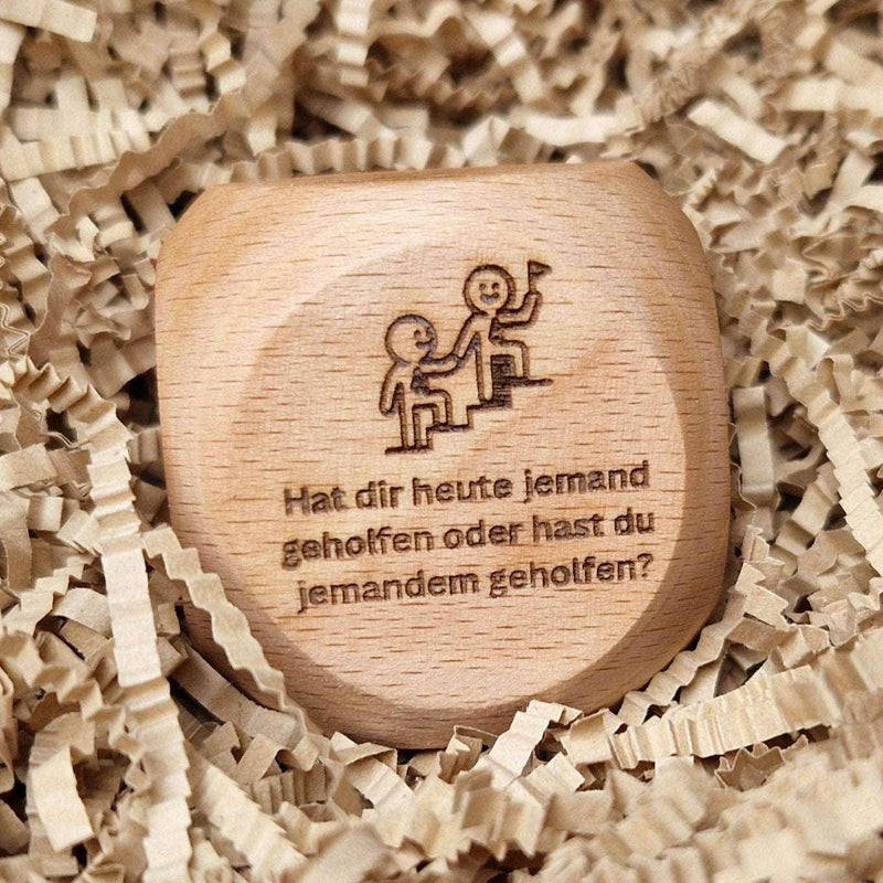 Reflexionswürfel für Familien, positiv Variante 2 - Würfel - LiLea Family