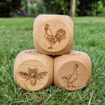 Erinnerungs- Würfel für Familien - Würfelset Tiere - Würfelset - LiLea Family