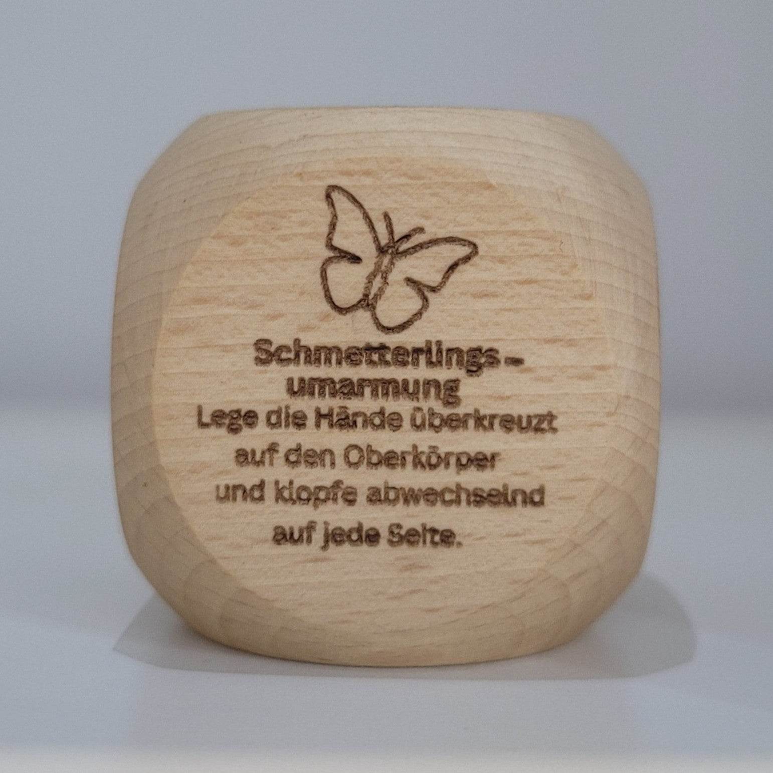 Stressabbau-Würfel für Eltern & Kinder - Würfel - LiLea Family